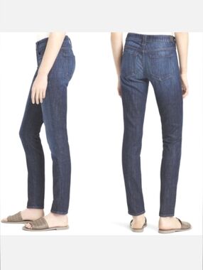 VINCE Dylan Skinny Jean in Blue Light Fade Sz 28